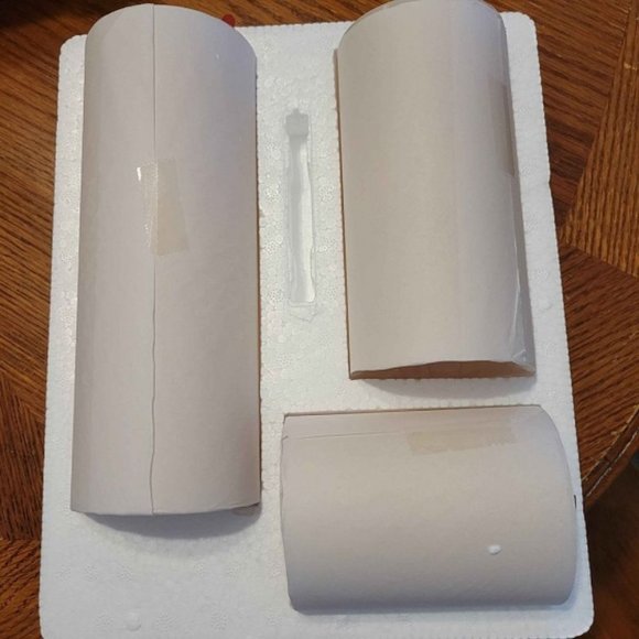 Highgate Manor NEW 3 Remote Control Ivory LED Candles - Picture 1 of 10